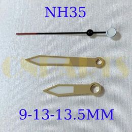 Watch Repair Kits Green Luminous Golden Hands Sets For NH35A/NH36A/4R36 Movement 3