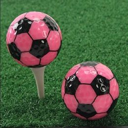 Golf Balls Suzakoo golf soccer gift ball double layer Practise game random Colour 1pcs 231212