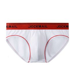 JOCKAMIL Fashion Sexy Men S Underwear Seamless Cotton Briefs Shorts Breathable Sports Pants Low Waist Swimming Trunks