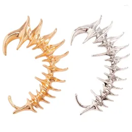 Backs Earrings Thorny Ear Wrap Halloween Clip Unisex Non Pierced Rings Jewellery