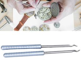 Watch Repair Kits 2pcs Hand Removal Tool Remover Stainless Steel Pin Lifting Removing For Maintenance