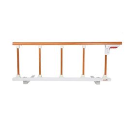 Bed Rails Household Aluminium Alloy Thickened Folding Bedside Handrail Guardrail Heightened Fence for The Elderly and Children 231211