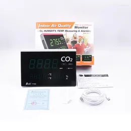 AZ-7729 AZ7729 Carbon Dioxide CO2 Temperature Meters For Indoor Tables And Air