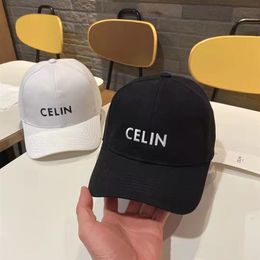 Baseball Caps for Women and Men Chic Hat Embroidered Letters Sunhats232m