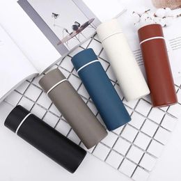Water Bottles Fashion Bottle Mini Thermal Cup Multipurpose Leakproof Stainless Steel Insulated