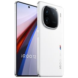 Original Vivo IQOO 12 5G Mobile Phone Smart 12GB RAM 256GB ROM Snapdragon 8 Gen3 OTG NFC 64MP Android 6.78" 144Hz 1.5K AMOLED Full Screen Fingerprint ID Face Wake Cell Phone