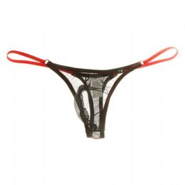 Jockstrap G String Pop Sexy Mesh Transparent Men S Underwear Fashion Design Bag Gay