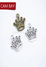 200 pcs Crown Charms Jewellery Making Metal Charm Pendant Jewellery Findings 1818mm N2266742017
