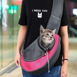 Cat s Crates Houses Pet For Cats And Small Dogs Travel Tote Shoulder Bags Breathable Travel Safe Sling Bag Pet Cat Dog Backpack 231212