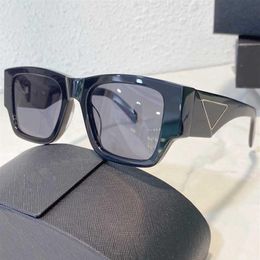 New Designer Sunglasses PR10 Men Ladies Summer Cool Style Occhiali da sole Inverted Triangle Temple Top Quality UV Protection Spor240D