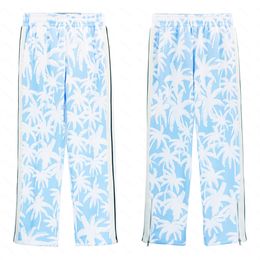 Palms Palm Tree Angel PA Mens Pants Designer Sweatpants Print Sport Retro Loose Pant High Street Joggers Womens Couple Trouser Hip Hop Streetwear Angels EAN