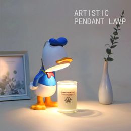 Fragrance Lamps Duck Candle Warmer Melting candle lamp wax Timing Bedroom NightLight 231212