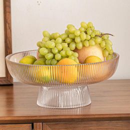 Dinnerware Sets Bowls Glass Decorative Small Fruit Plate Modern Serving For Entertaining Christmas