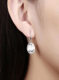 bella stud earrings gold jewelry whole jewelry with Asutrian elements crystal jewellery earrings for women brincos7170563