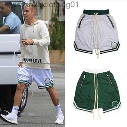 Men's Shorts Hip hop trendy shorts for men FOG oversized loose fitting sports high street capris basketball pants trendy casual trendy pants L231212
