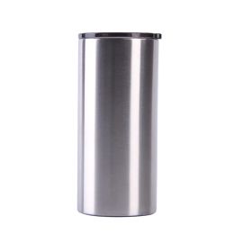 22oz Protable Fat Beer Mug Large Capacity Coffee Mugs Stainless Steel Double Wall Vacuum Insulated Tumbler with Lid ZZ