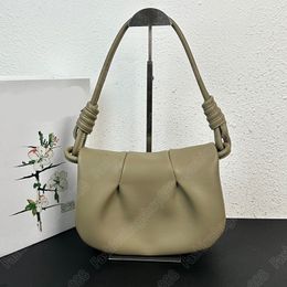 Fashion designer Paseo bag medical underarm bag Soft handbag made of cowhide material Simple and elegant women's bag Purse Shoulder bag