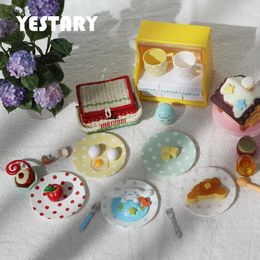 Doll House Accessories YESTARY Miniature Dollhouse Kitchen Accessories 1/6 1/12 BJD Doll Tableware Cup For Blythe Ob11 Ob22 Doll House Furniture Decor 231212