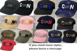 DSQ Snapback hats baseball cap CN letter hip hop cheap hats for men women gorras hats Damage style cap 14 COLORS6165778