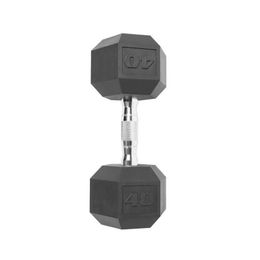 Dumbbells Coated Hex Dumbbell Single 40 Lbs Workout Equipment Lb Dumbells Gym Barbell Drop Delivery Sports Outdoors Fitness Supplies Dhkmo
