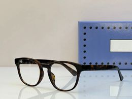 Optical Eyeglasses For Men Women Retro 1343 Style Anti-Blue Light Lenses Full Frame With Box