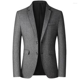 Men's Suits Men Casual Blazers Suit Jackets Spring Autumn Male Thin Business Designer Coats Formal Wear Size 4X