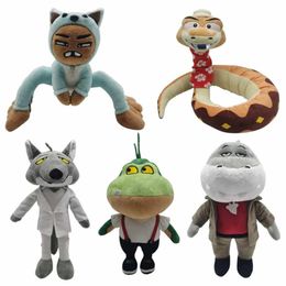 Cartoon The Bad Guys Plush Toys Plush Doll Cartoon Toy Kids Birthday Gift