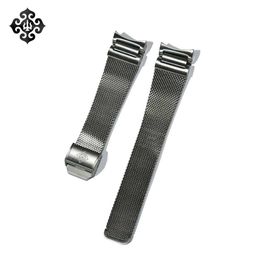 Watch Bands 2023 New IX DAO IPOSE Stainless Steel Advanced Mesh Metal Belt Replacement Accessories Q240430