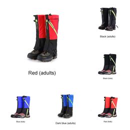 New Arm Leg Warmers Outdoor Leg Warmers Hiking Travel Leg Gaiter Waterproof Legging Shoes Snake Hunt Climbing Camping Winter Tourist Snow Foot Cover