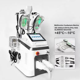 Lipo Cryo Cryolipolisis Slimming Fat Freezing Radio Frequency Double Chin Multifunctional Fat Freeze Beauty Machine