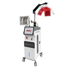 Professional LED 650nm Diode Laser Hair Growth Equipment Hair Loss Treatment Hair Growth Machine laser quickly regrowth