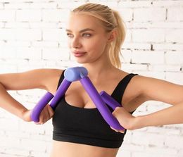 PVC Exercisers Gym Arm Chest Waist Exerciser Workout Thigh Machine Gym Sports Thigh Master Leg Muscle Home Fitness Equipment cS3T7965478