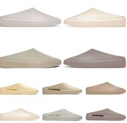 Wholesale Fears God Sandals The California Slip-On Designer Slippers Shoes Nlke Slides Women Mens Almond Cement Concrete Cream Oat Big 1185ess