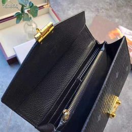 korean fashion ladies long largecapacity wallet top men m leather printed button wallet holders210Q