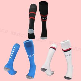 Ibrahimovic 23 24 Soccer Socks Milan Giroud R. Leao Bennacer Kessie Romagnoli Calhanoglu Tonali Rebic 2023 2024 Fotbollsmän