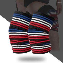 Knee Pads 1 Pair Crossfit Men Fitness Weight Lifting Sport Strap Compression Sleeve Bandage Power Training Squat Wraps
