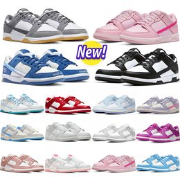 One Block at a Time Casual sneakers GAI sports Shoes for men women Cacao Wow blue tint Triple Pink University Red Smoke Grey Gum outdoors trainers shoes36-47