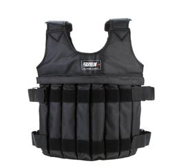 SUTEN Max 20 kg of load weight adjustable Weighted Vest jacket vest exercise boxing training Invisible Weightloading sand clothi3864833