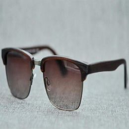 Fashion Style Sunglass Car Driving Buffalo Horn Outdoor M257J Sunglasses Sport Men Women Polarized Super Light With Box Case Cloth270k