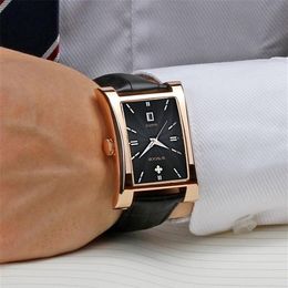 Mens Watches Top Brand Luxury Wwoor Business Male Wristwatches Waterproof Minimalist Leather Watch Men Relogio Masculino 2202253195