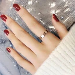 Girl engagement rings for woman love hip hop fashionable bague homme personality vintage heart promise anniversary designer luxury262c