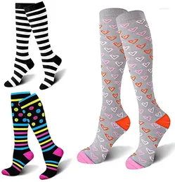 Men's Socks Compression Antifatigue Stockings 15-30 MmHg Fit Running Nurses Flight Travel & Maternity Pregnancy- Stamina