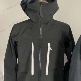 Arc Jacket Tech Minimalist Zipper Arcterxy Jacket High Quality Light Weight Windbreaker Outdoor Jackets Gore-Texpro 580 584