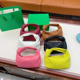 Top Handle Bag Jodie Womens Designer Bags Botte Venetas Womens Clutch Tote Knitting Shoulder Bags Handbags Leather Handbag Crossbody Bag TEEN JODIE Famous Hobo HB8T
