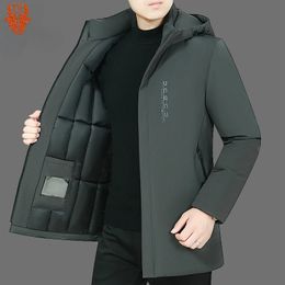 Men s Jackets 2023 Winter Down Jacket for Men Business Casual Puffer Clothing Thick Warm Male Coat Chaquetas Hombre 231212