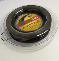 Black reel Good quality alu power rough big banger tennis string polyester for racket tennis 200m reel 660ft4297119