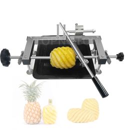 Commercial Pineapple Peeler Professional Pineapple Eye Removal Machine Food Processors