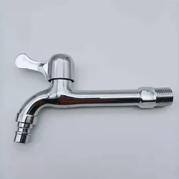 Kitchen Faucets Extended Washing Machine Faucet With A 17cm Long Pointed Mouth Mop Sink And Quick Opening