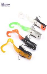 4PCSlot Mizugiwa Shallow Pike lure 20cm 45g Fishing Soft Bait Musky Wobbler Jerkbait Spring Bulldawg Freshwater leurre brochet 216330288