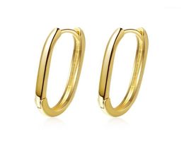 Stud 925 Sterling Silver Earrings For Women Geometric Men Gold Earring Fashion Korea Jewellery 2021 16183464